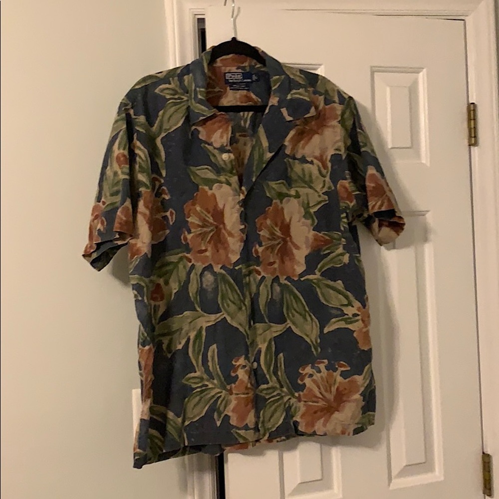 short sleeve button down